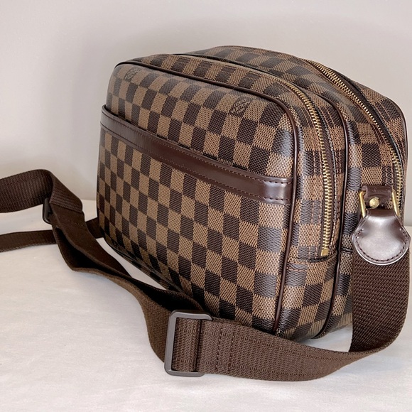 Louis Vuitton Damier Ebene Reporter PM - Picture 5 of 13
